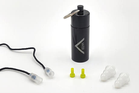 Vater Musician's Ear Plugs mit zwei Filtern