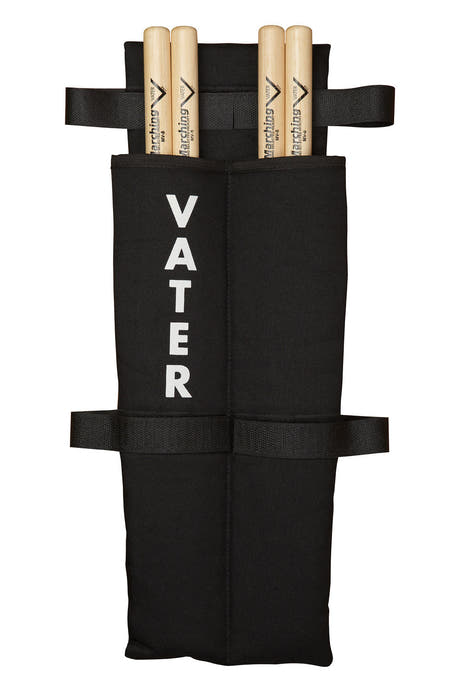 Vater Marching Double Quiver, Stifthalter für zwei Paare an der Marschtrommel
