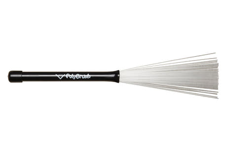 Vater Poly-Brush mit Nylonbürsten und Gummigriff