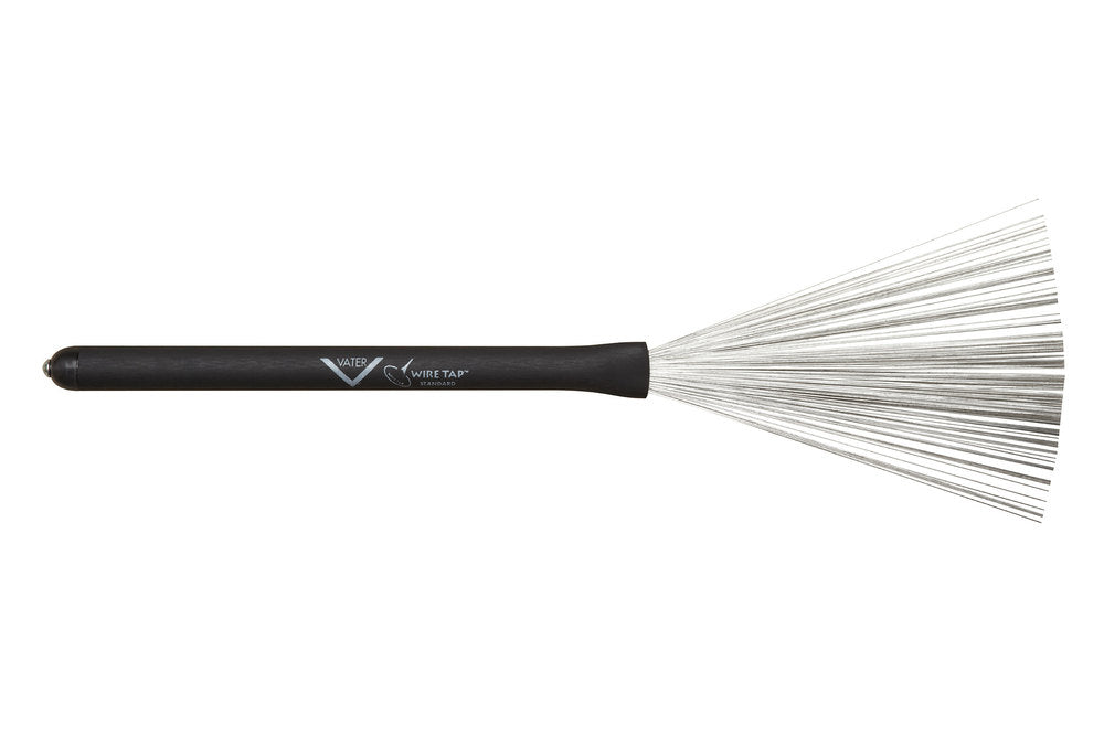 Vater Brush Standard, feste Drahtbürste mit Gummigriff
