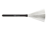 Vater Brush Standard, feste Drahtbürste mit Gummigriff