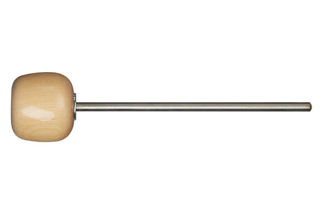 Vater Bass Drum Beater Natural Wood, Holz-Bass-Drum-Schlägel