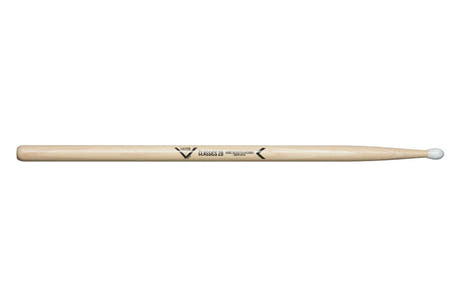 Vater Classics 2B schlagzeugstöcke, Hickory, Nylonspitze