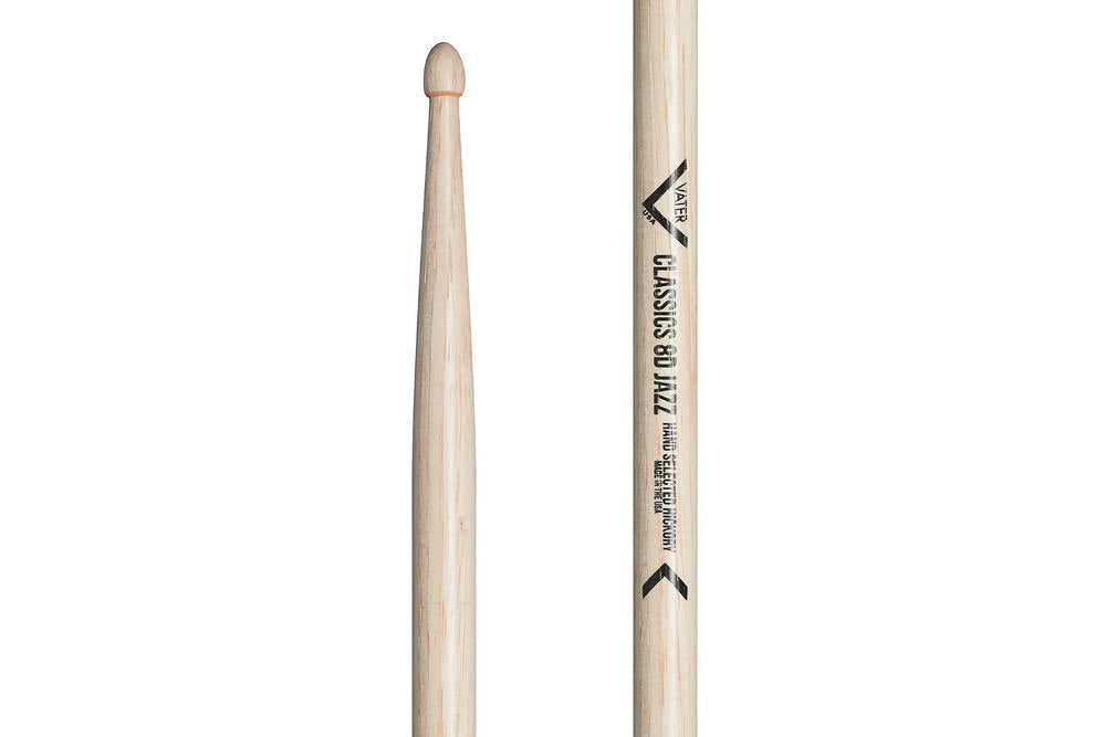 Vater Classics 8D Jazz schlagzeugstöcke, Hickory, Holzspitze