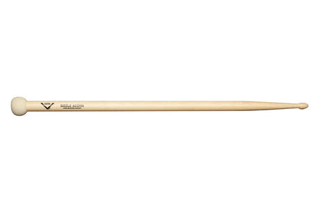 Vater Sizzle Fusion Acorn, schlagzeugstock mit Filzschlägel am Ende