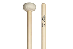 Vater Timpani Mallet T3 paukekøller, medium filt, lige skaft