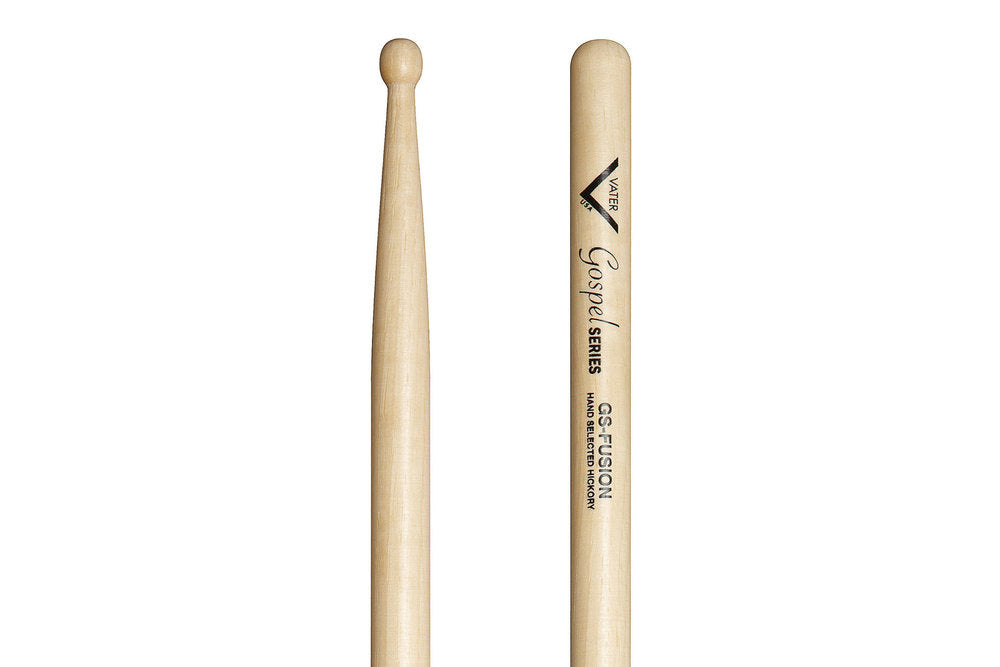 Vater Gospel Fusion schlagzeugstöcke, Hickory, Holzspitze