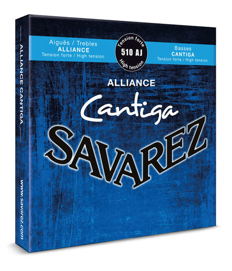 Savarez 514J Alliance Cantiga D4 basssaite, High tension