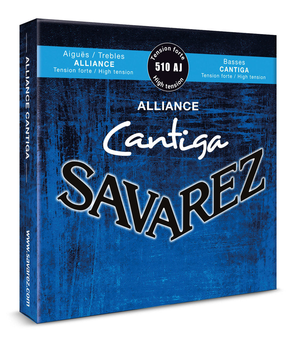Savarez 514J Alliance Cantiga D4 basssaite, High tension