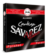 Savarez 515RH5 Alliance Cantiga A5 polierte Basssaite, normal tension