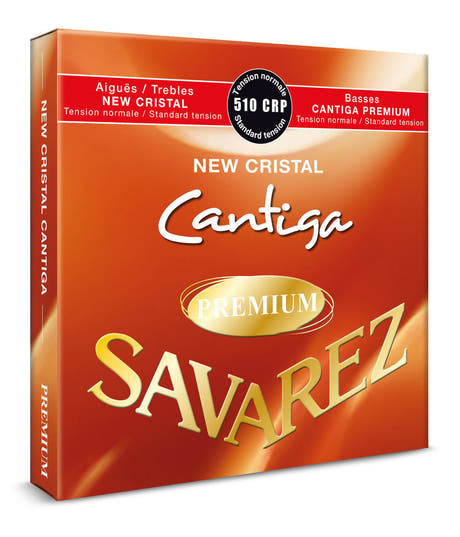 Savarez 516RP New Cristal Cantiga Premium E6-Basssaite, normale Spannung