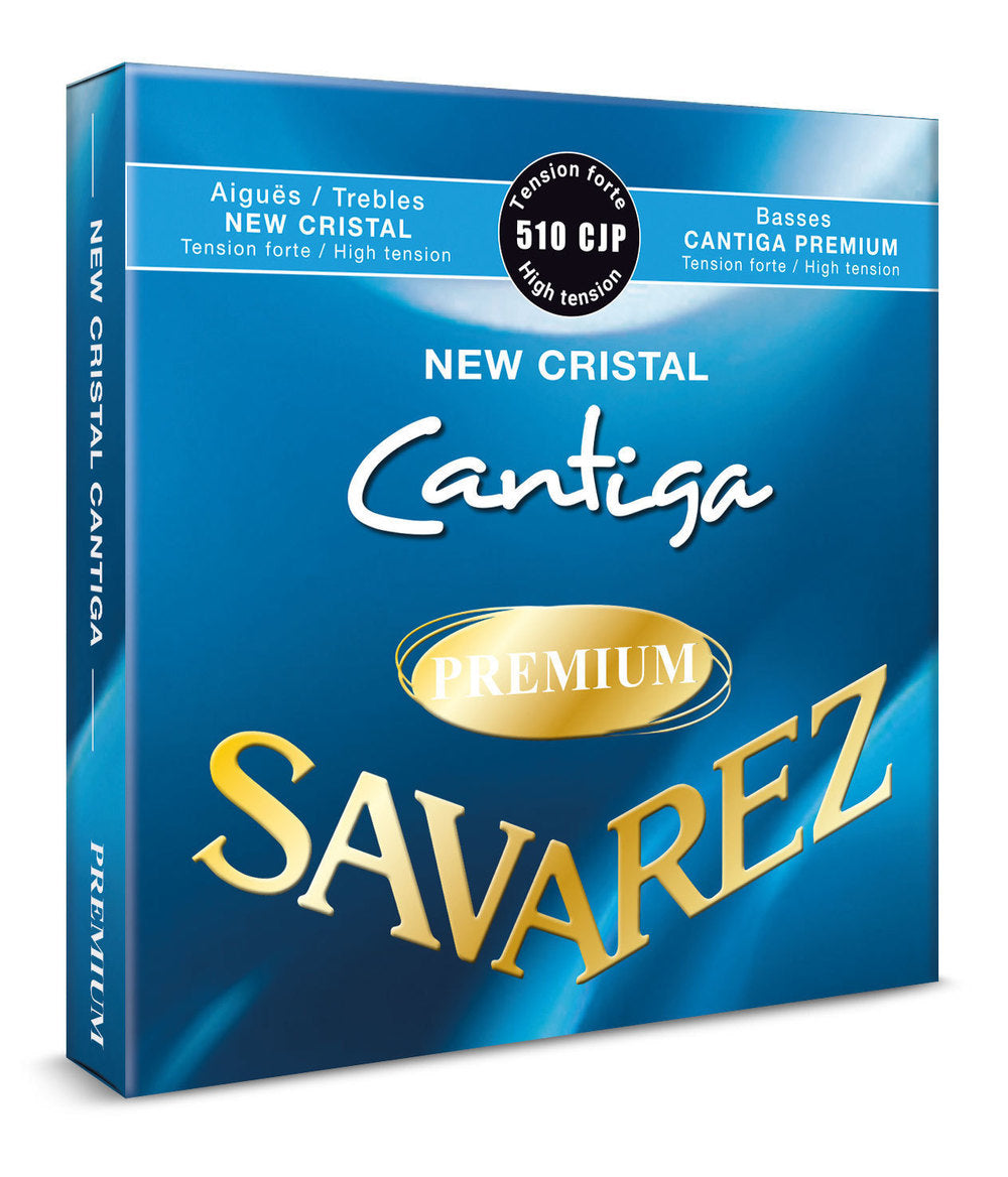 Savarez 515JP New Cristal Cantiga Premium A5 Basssaite, hoch tension