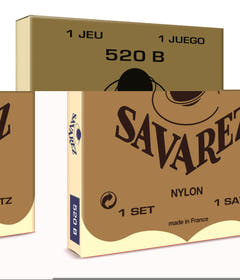 Savarez 522B Traditional Concert H/B2 Diskantsaite, low tension