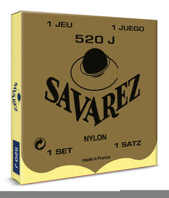 Savarez 524J Traditional Concert D4 Basssaite, high tension