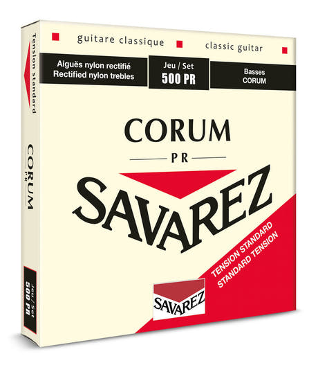 Savarez 521PR Corum PR E1-Diskantsaite, normale Spannung