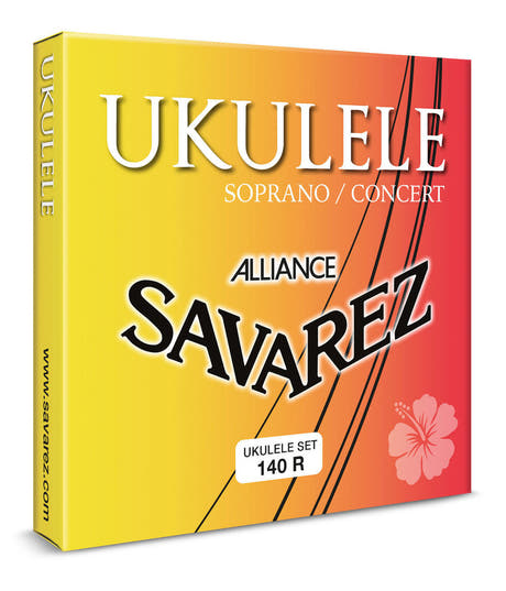 Savarez 140R Alliance Saitensatz für Sopran- und Konzertukulele
