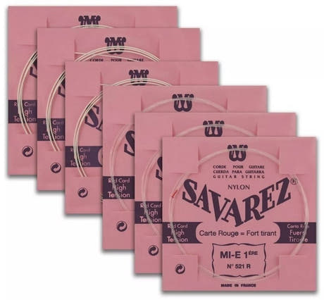 Savarez 524R D4-Basssaite für klassische Gitarren, Traditional 520R