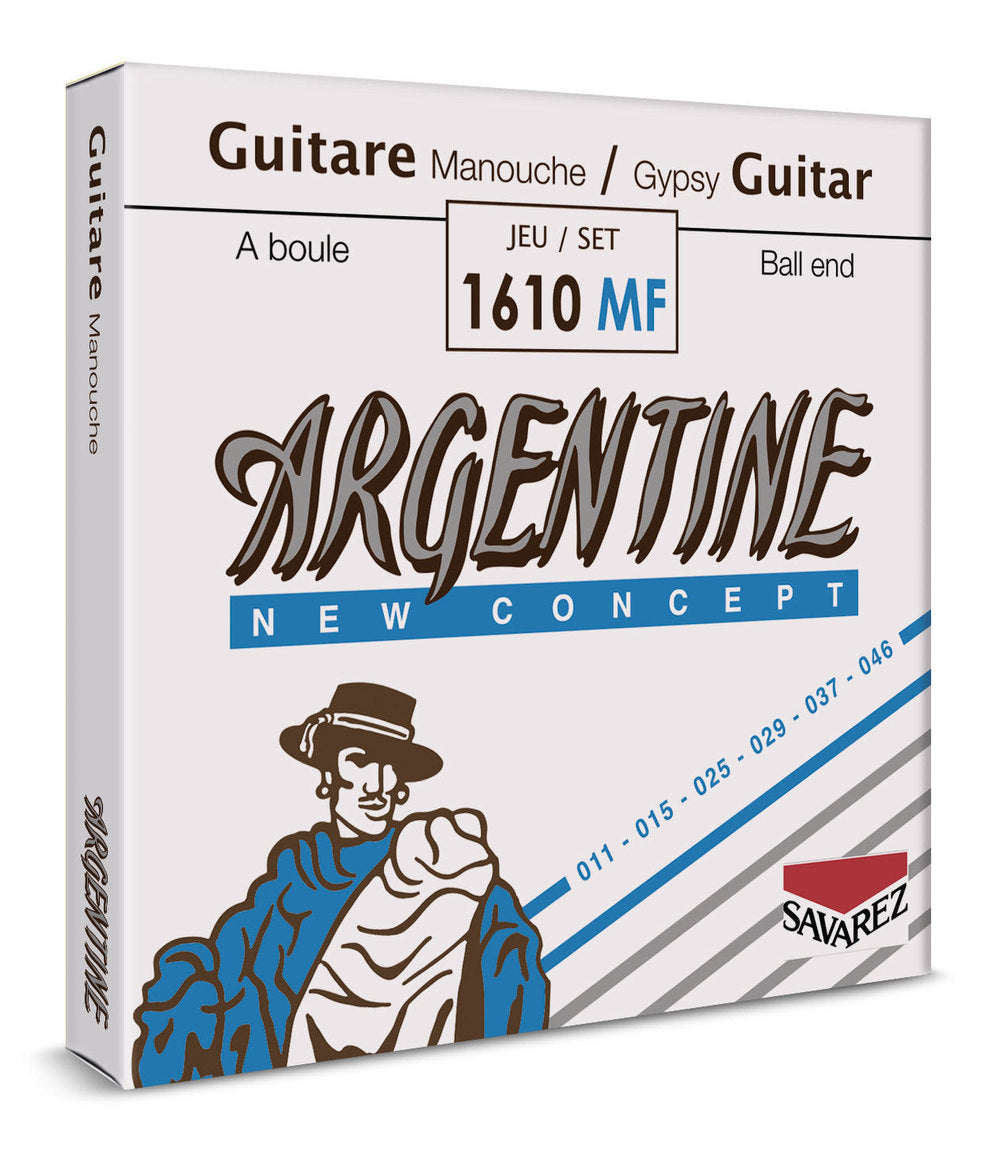 Savarez 1214MF Argentine D4-Saite für Gypsy-Jazz-Gitarre, Kugel