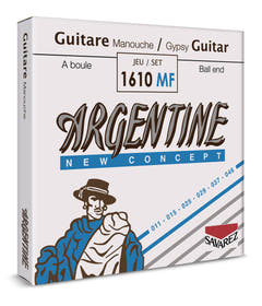 Savarez 1211MF Argentine E1-Saite für Gypsy-Jazz-Gitarren, Kugel