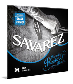 Savarez A140M Acoustic Phosphor Bronze, medium .013 bis .056