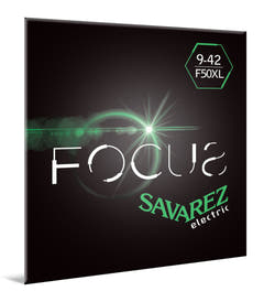 Savarez F50XL Focus E-Gitarrensaiten, extra light .009 bis .042