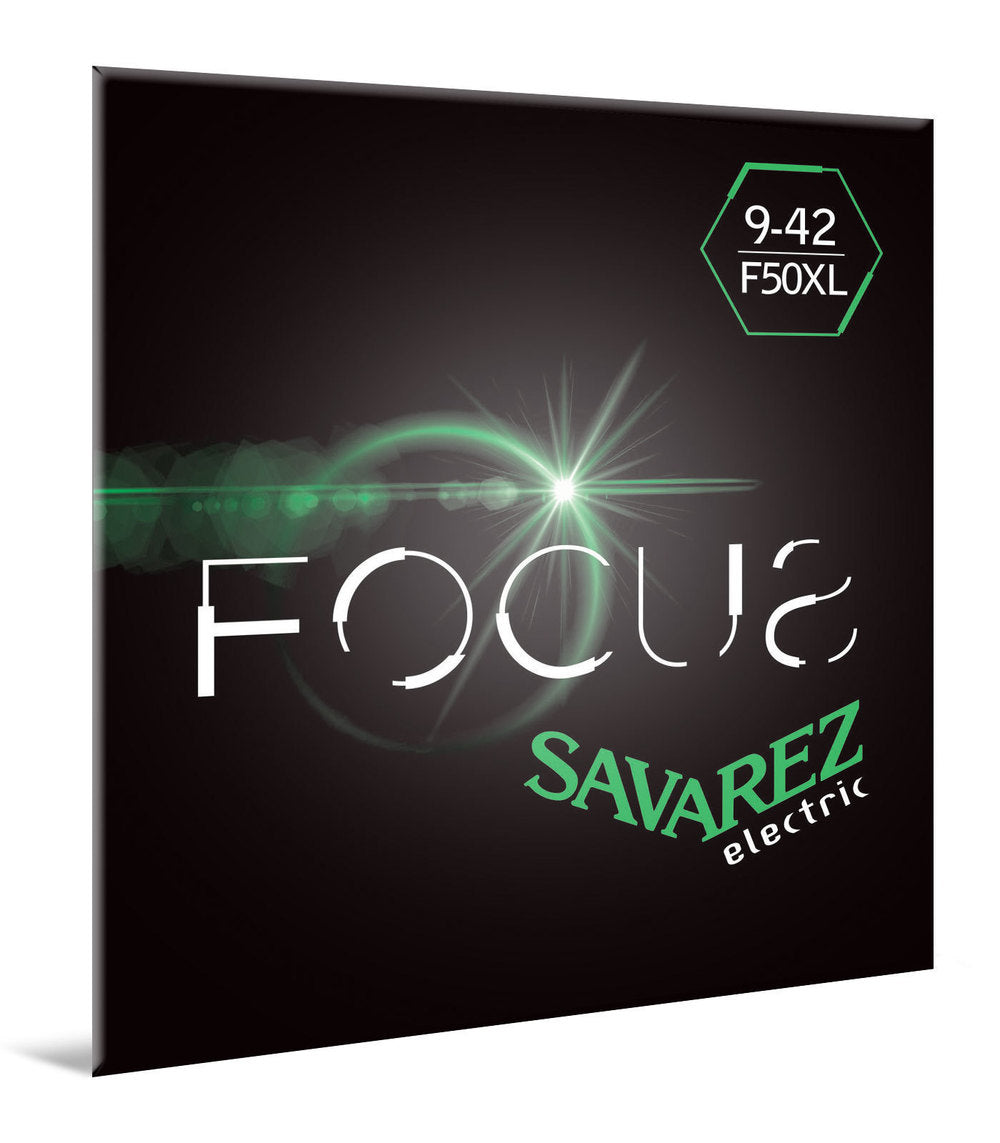 Savarez F50XL Focus E-Gitarrensaiten, extra light .009 bis .042