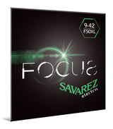 Savarez F50XL Focus E-Gitarrensaiten, extra light .009 bis .042