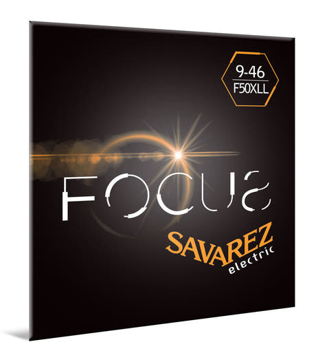 Savarez F50XLL Focus E-Gitarrensaiten, gemischt .009 bis .046