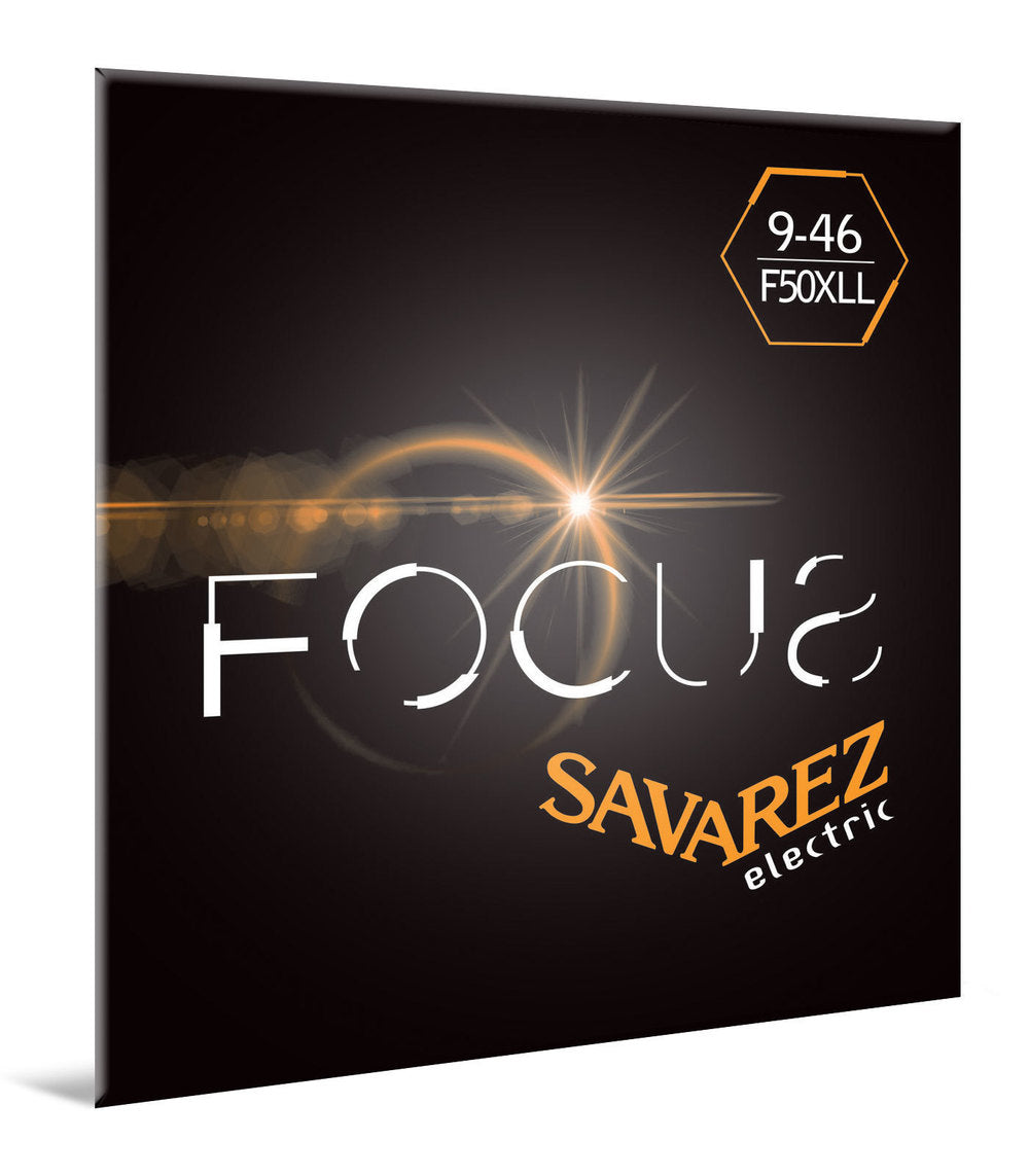 Savarez F50XLL Focus E-Gitarrensaiten, gemischt .009 bis .046