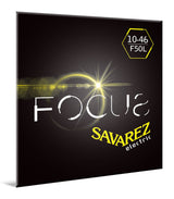 Savarez F50L Focus E-Gitarrensaiten, light .010 bis .046