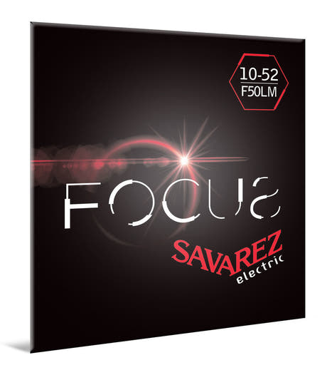Savarez F50LM Focus E-gitarrensaiten, medium light .010 bis .052