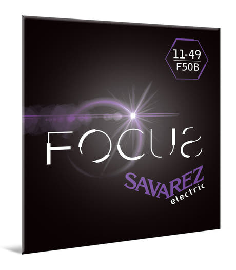 Savarez F50B Focus e-gitarrensaiten, Blues .011 bis .049