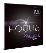 Savarez F50B Focus e-gitarrensaiten, Blues .011 bis .049
