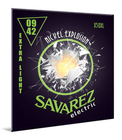 Savarez X50XL Nickel Explosion, extra light .009 bis .042