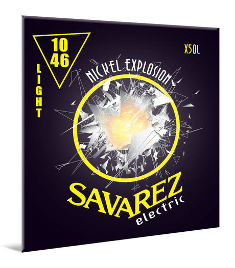 Savarez X50L Nickel Explosion E-Gitarrensaiten, light .010 bis .046