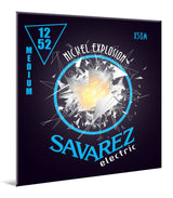 Savarez X50M Nickel Explosion, medium .012 bis .052 mit umsponnener G-Saite