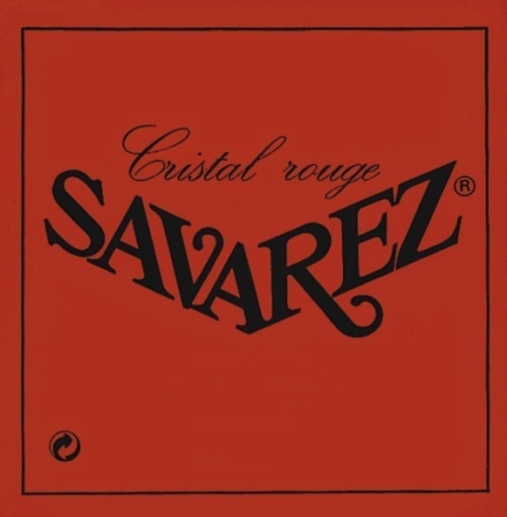 Savarez 576R Cristal Rouge E6 Basssaite, normale Spannung