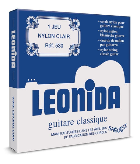 Savarez Leonida 530 Saitensatz für klassische Gitarren, normal tension