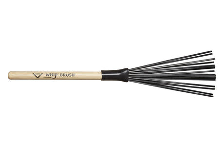 Vater Whip Brush mit Holzgriff und Polybürsten