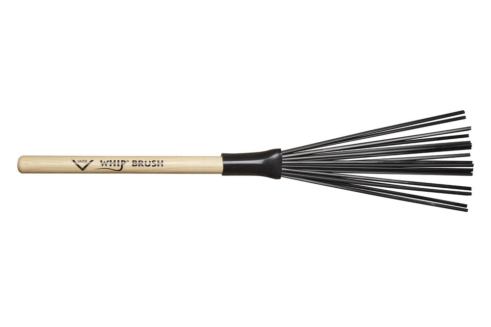 Vater Whip Brush mit Holzgriff und Polybürsten