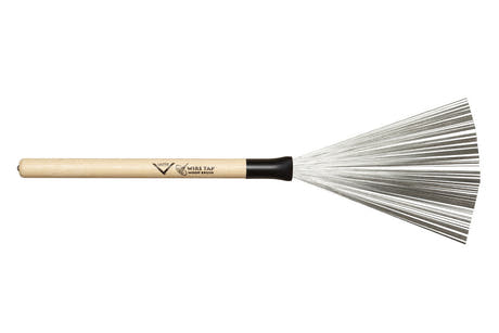Vater Brush Wood Handle, Drahtbesen mit Holzgriff