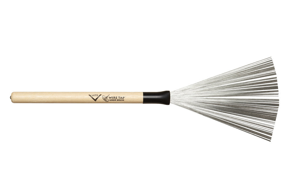 Vater Brush Wood Handle, Drahtbesen mit Holzgriff