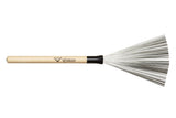 Vater Brush Wood Handle, Drahtbesen mit Holzgriff