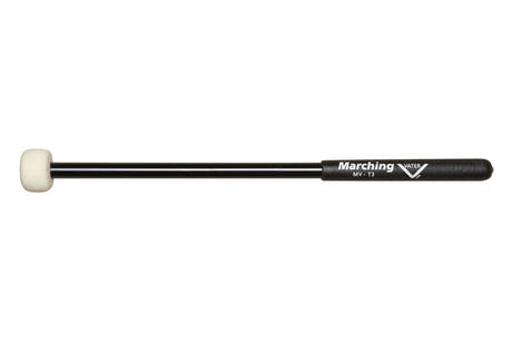 Vater MV-T3 multi-tenor-kølle med tøndeformet hoved af hvid filt