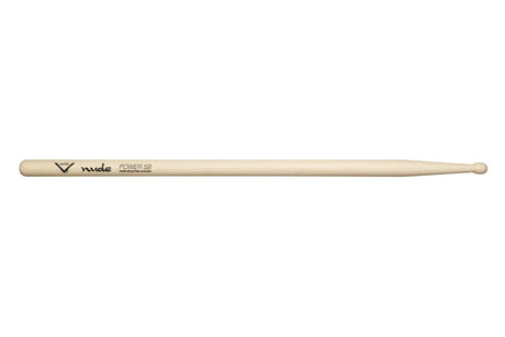 Vater Nude Series Power 5B schlagzeugstöcke, Hickory, Holzspitze