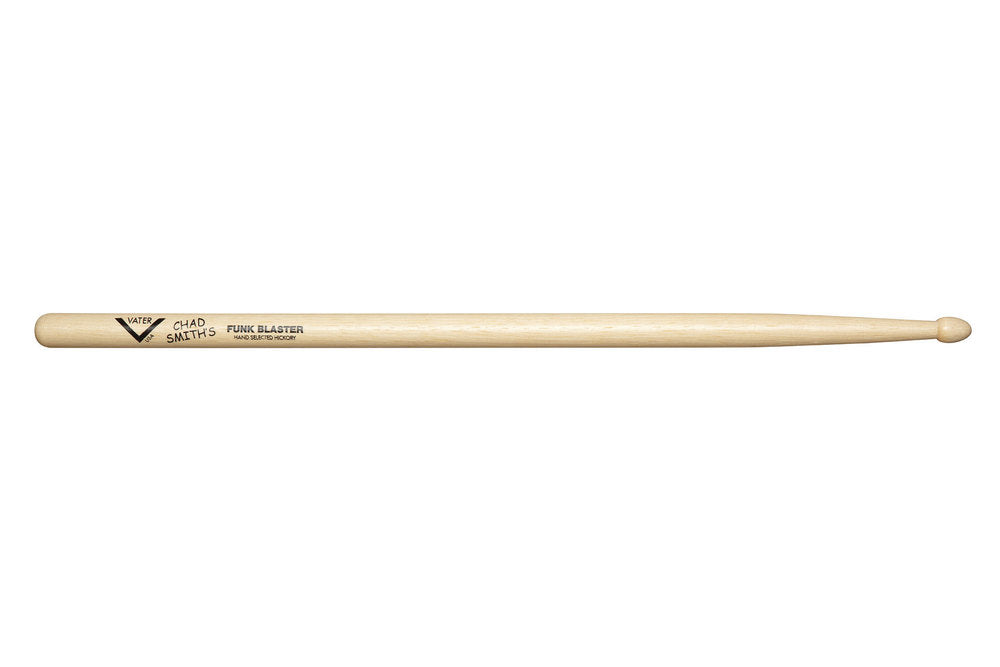 Vater Chad Smith's Funk Blaster trommestikker, hickory, træspids