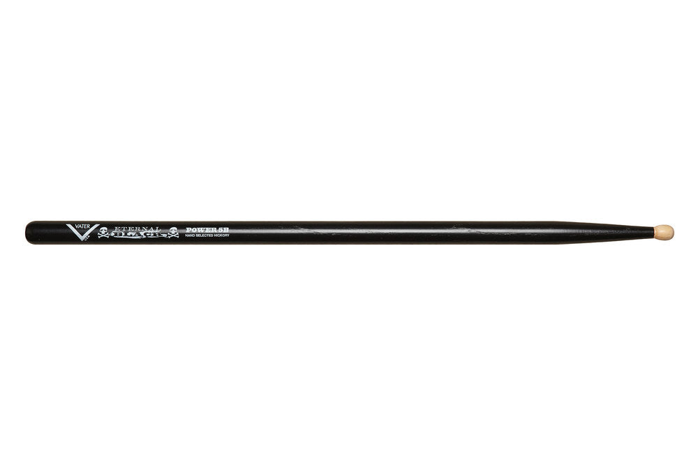 Vater Eternal Black Power 5B schlagzeugstöcke, Hickory, Holzspitze