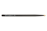 Vater Eternal Black 5B trommestikker, hickory, træspids