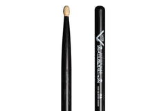 Vater Eternal Black 5A schlagzeugstöcke, Hickory, Holzspitze