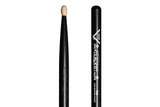 Vater Eternal Black 5A schlagzeugstöcke, Hickory, Holzspitze